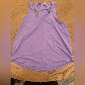 CALIA by Carrie Underwood Lilac Racerback Tank